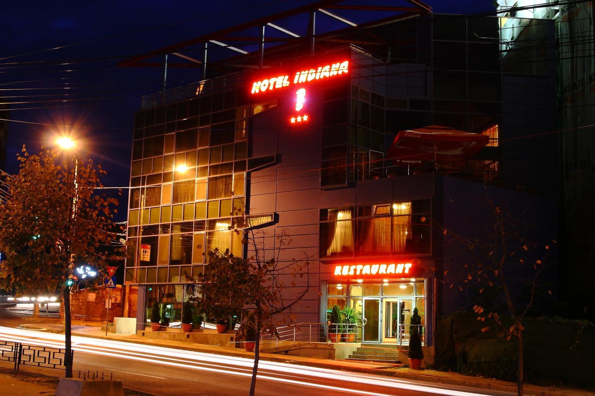 Indiana Hotel Iasi Exterior foto